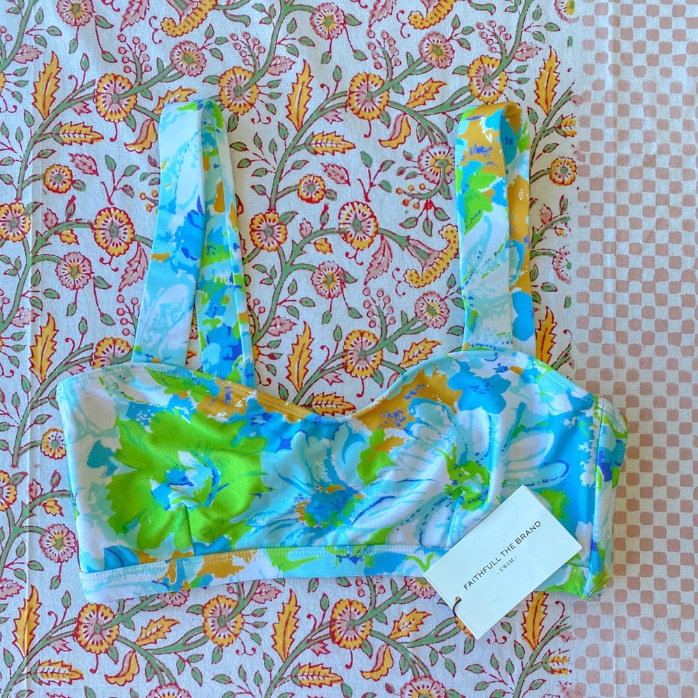 NWT Faithfull the Brand Provence Gardone Bikini - Picture 3 of 4
